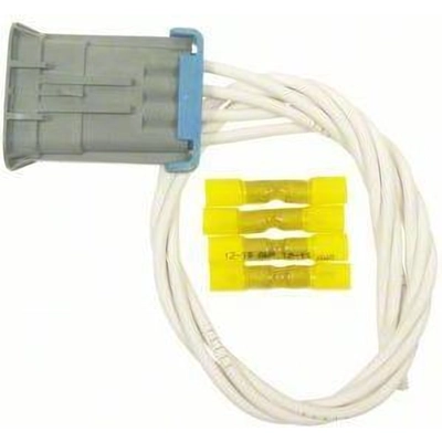 Blower Resistor Connector by BLUE STREAK (HYGRADE MOTOR) - S1340 pa20