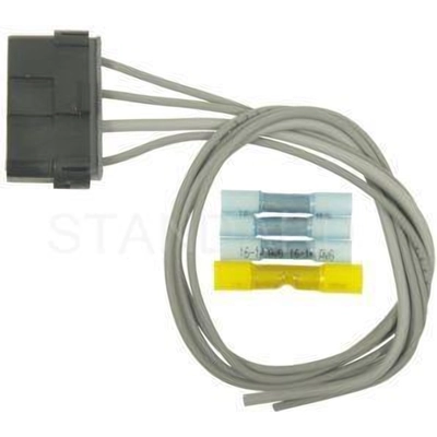 Blower Resistor Connector by BLUE STREAK (HYGRADE MOTOR) - S1643 pa6