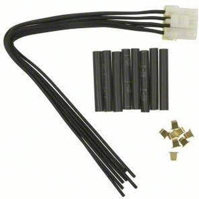 Blower Resistor Connector by BLUE STREAK (HYGRADE MOTOR) - S1892 pa2