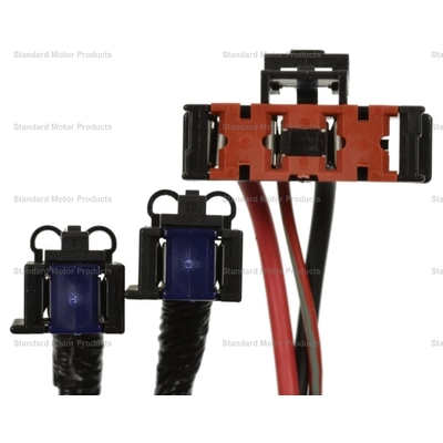 Blower Resistor Connector by BLUE STREAK (HYGRADE MOTOR) - S2338 pa1