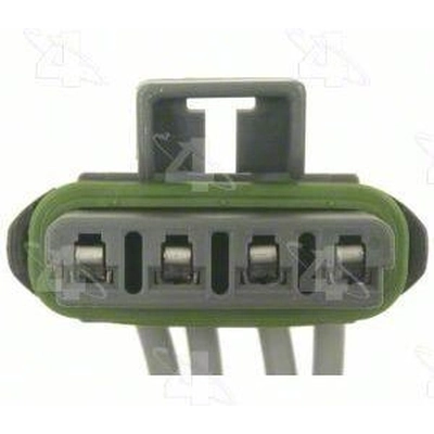 Blower Resistor Connector by COOLING DEPOT - 37247 pa5