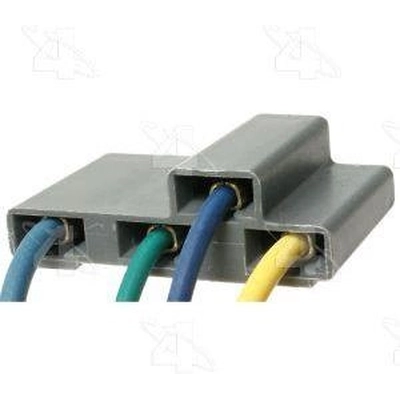 Blower Resistor Connector by COOLING DEPOT - 37254 pa8