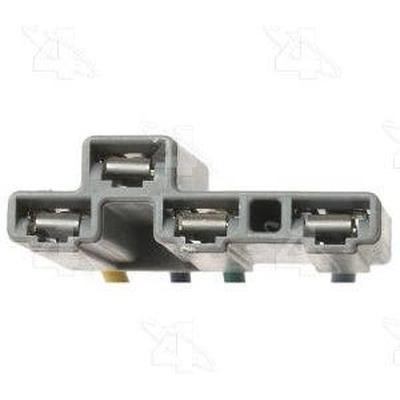 Blower Resistor Connector by COOLING DEPOT - 37254 pa9