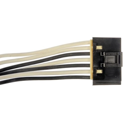 Blower Resistor Connector by DORMAN/CONDUCT-TITE - 84645 pa5