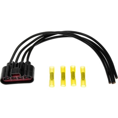 Blower Resistor Connector by DORMAN/TECHOICE - 645-401 pa5