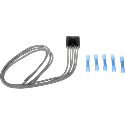 Blower Resistor Connector by DORMAN/TECHOICE - 645-512 pa13