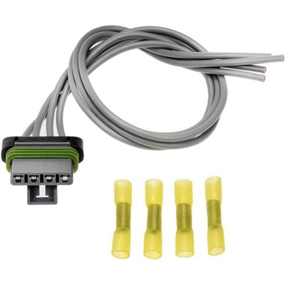 Blower Resistor Connector by DORMAN/TECHOICE - 645-528 pa4