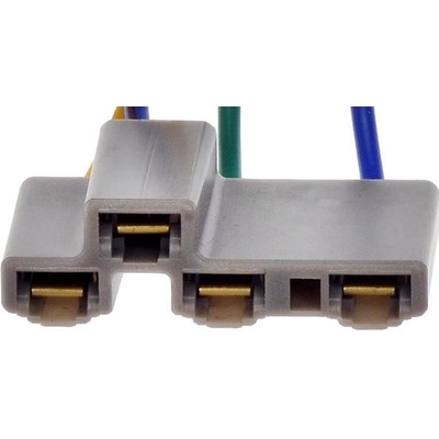 Blower Resistor Connector by DORMAN/TECHOICE - 645-709 pa2