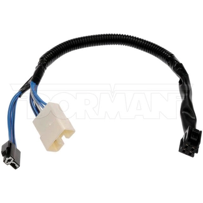 Blower Resistor Connector by DORMAN/TECHOICE - 645-712 pa4