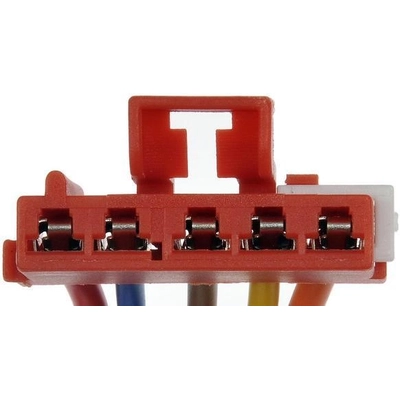 Connecteur de résistance de ventilateur de DORMAN/TECHOICE - 645-720 pa1