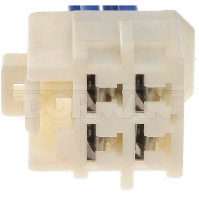 Blower Resistor Connector by DORMAN/TECHOICE - 645-725 pa6
