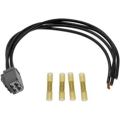 Blower Resistor Connector by DORMAN/TECHOICE - 645-736 pa2