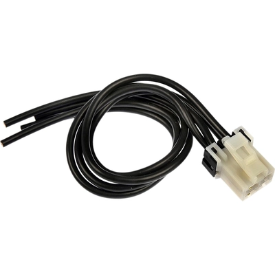 Blower Resistor Connector by DORMAN/TECHOICE - 973-302 pa8