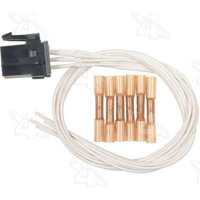Blower Resistor Connector by FOUR SEASONS - 37249 pa1