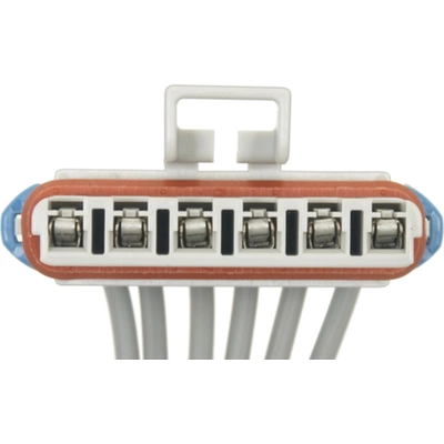 Blower Resistor Connector by FOUR SEASONS - 37251 pa4