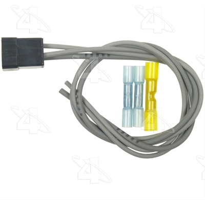 Blower Resistor Connector by FOUR SEASONS - 37255 pa1