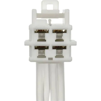 Blower Resistor Connector by FOUR SEASONS - 37258 pa11