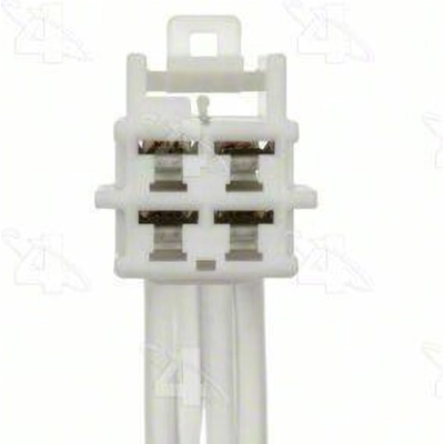 Blower Resistor Connector by FOUR SEASONS - 37258 pa8