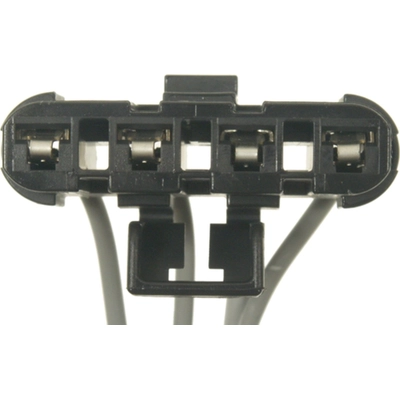 Blower Resistor Connector by FOUR SEASONS - 37273 pa4