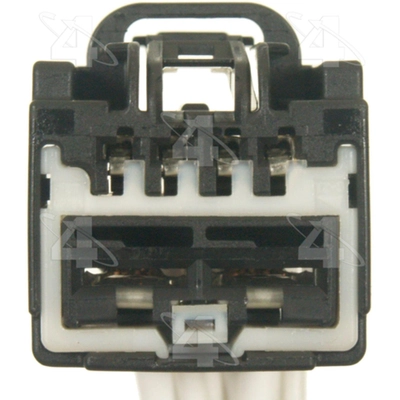 Blower Resistor Connector by FOUR SEASONS - 70057 pa2