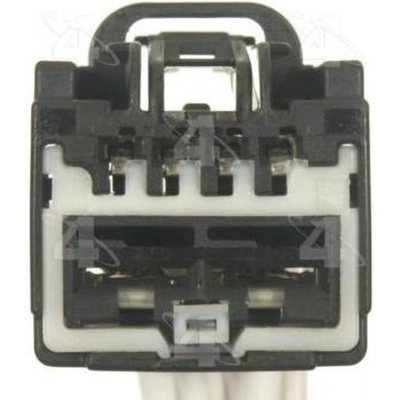 Blower Resistor Connector by FOUR SEASONS - 70057 pa6