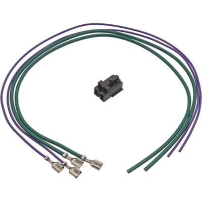 Blower Resistor Connector by FOUR SEASONS - 70060 pa1