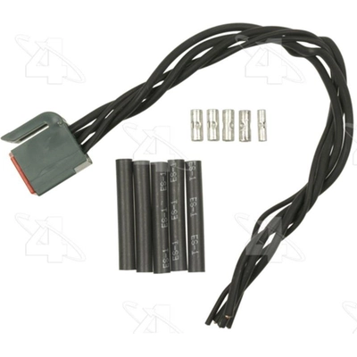 Blower Resistor Connector by FOUR SEASONS - 70062 pa1