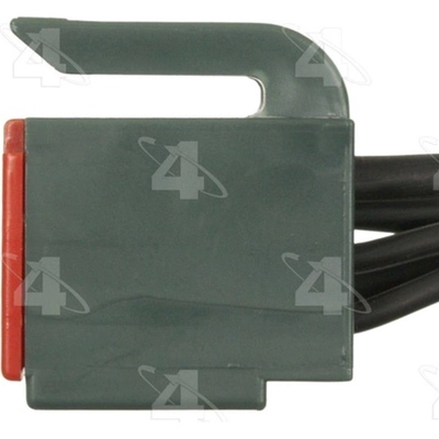 Blower Resistor Connector by FOUR SEASONS - 70062 pa2