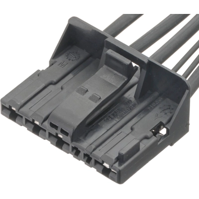 Blower Resistor Connector by FOUR SEASONS - 70063 pa1