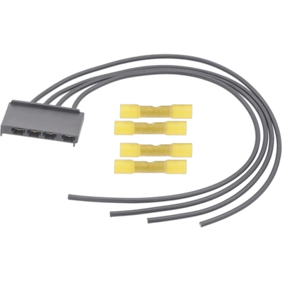 Blower Resistor Connector by FOUR SEASONS - 70064 pa1