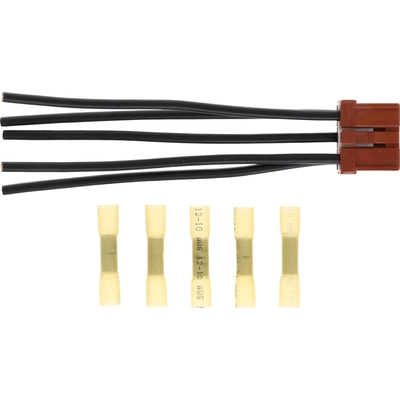 Blower Resistor Connector by HOLSTEIN - 2HAR0042 pa1