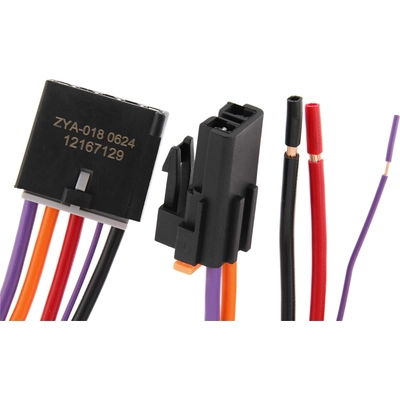 Blower Resistor Connector by HOLSTEIN - 2HAR0044 pa2