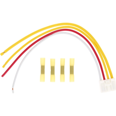 Blower Resistor Connector by HOLSTEIN - 2HAR0046 pa1