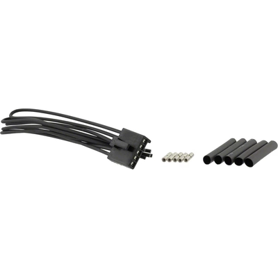 Blower Resistor Connector by MOTORCRAFT - WPT1774 pa2