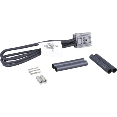 Blower Resistor Connector by MOTORCRAFT - WPT1922 pa3
