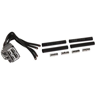 Blower Resistor Connector by MOTORCRAFT - WPT1177 pa7