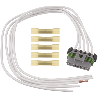 STANDARD - PRO SERIES - S1166 - HVAC Blower Motor Resistor Connector pa1