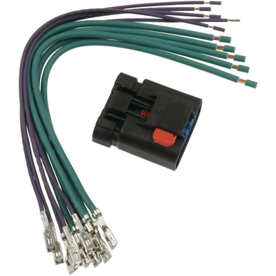 STANDARD - PRO SERIES - S1768 - HVAC Blower Motor Resistor Connector pa1