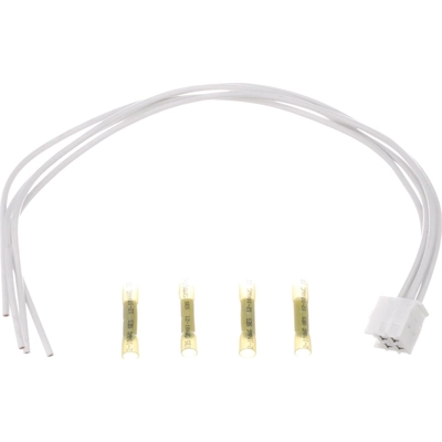 STANDARD - PRO SERIES - S2117 - HVAC Blower Motor Resistor Connector pa6