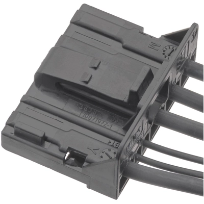 STANDARD - PRO SERIES - S2512 - HVAC Blower Motor Resistor Connector pa2