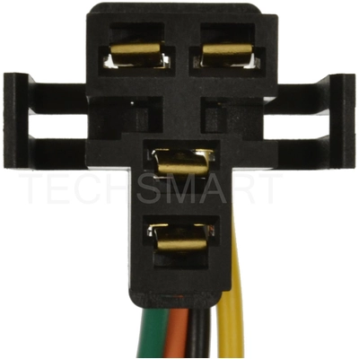 Blower Resistor Connector by TECHSMART - F90017 pa6