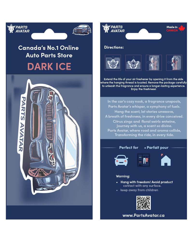 BMW Car Air Freshener