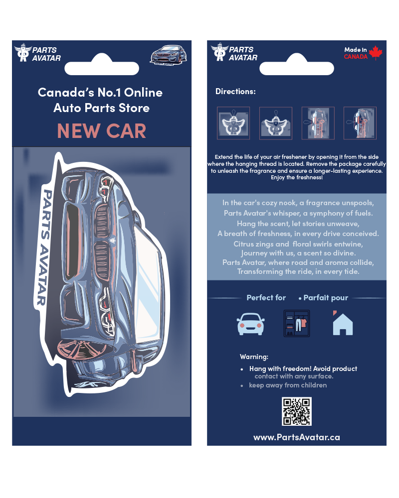 BMW Car Air Freshener