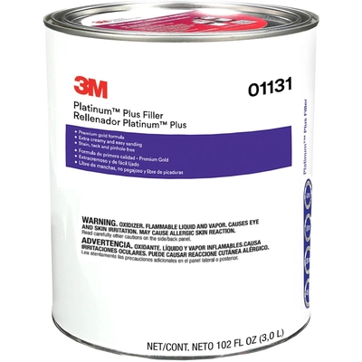 3M - B-01131 - Platinum Plus Body Filler pa1