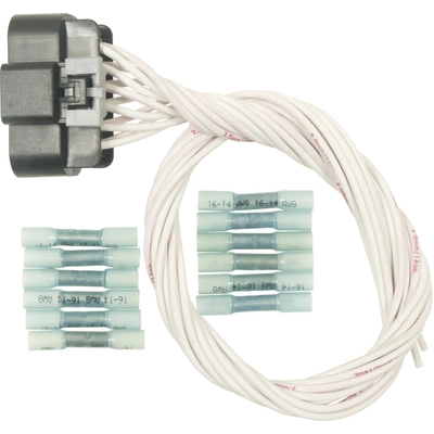Body Harness Connector by BLUE STREAK (HYGRADE MOTOR) - S1278 pa1
