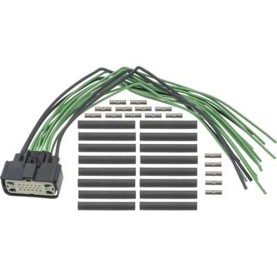 Body Harness Connector by BLUE STREAK (HYGRADE MOTOR) - S3051 pa1