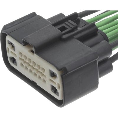 Body Harness Connector by BLUE STREAK (HYGRADE MOTOR) - S3051 pa2