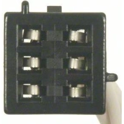 Body Harness Connector by BLUE STREAK (HYGRADE MOTOR) - S1301 pa9