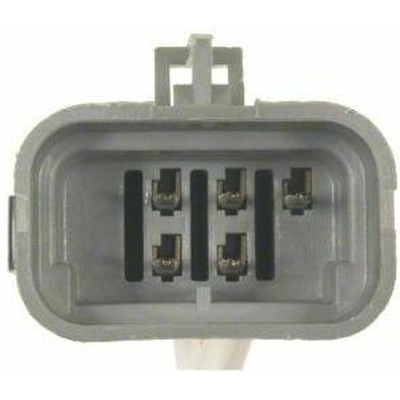 Body Harness Connector by BLUE STREAK (HYGRADE MOTOR) - S1659 pa9
