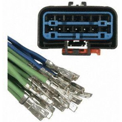 Connecteur de faisceau de fils de carrossrrie de BLUE STREAK (HYGRADE MOTOR) - S1960 pa29